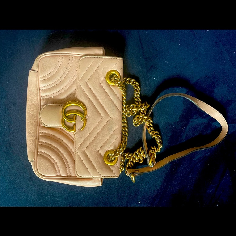 Gucci Marmont Crossbody Mini (blush pink/classic!)